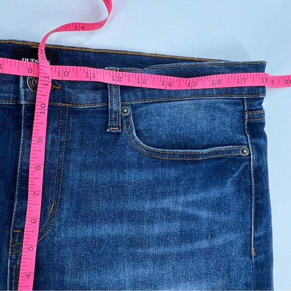 Hudson cut off Jean shorts sz 32 - Picture 8 of 9